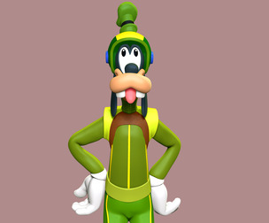 Goofy Fan Art