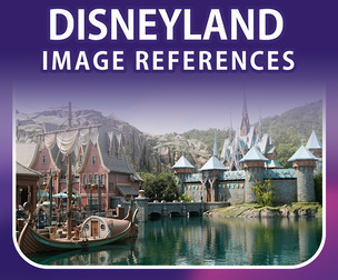 400 Disneyland Image Reference Pack – Vol 1