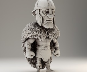 Stylized Viking 13
