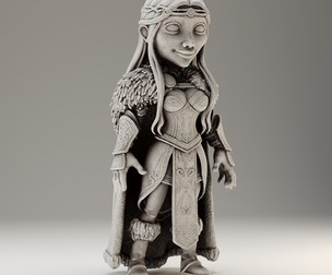 Stylized Viking 14
