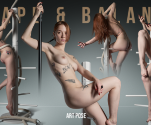 1500+ Shape & Balance Art Pose Reference