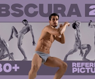 Muscles in Motion: 880+ Male Reference Photos-30% Off in the description!