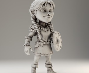 Stylized Viking 15