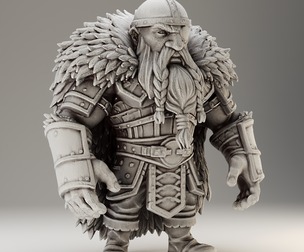 Stylized Viking 16