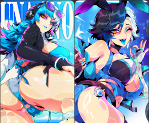 Luna Snow Duo pack!
