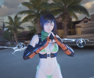 Liftop Yuffie (recolor bundle)