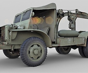 US Navy Ford GTBC Bomb Service Truck