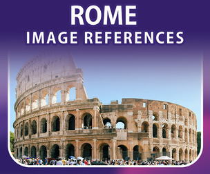 400 Rome Image Reference Pack – Vol 1