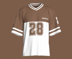 Men Basketball Tshirt-Mesh V2 | Marvelous / Clo3d / obj / fbx