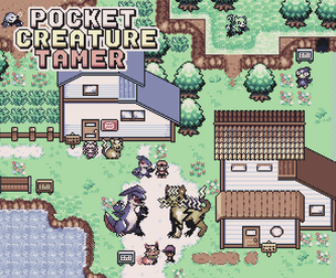 Pocket Creature Tamer Adventure Kit: 16x16 RPG Asset Pack