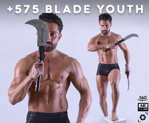 +575 Blade Youth Reference Pictures – Vol 42