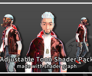 Adjustable Toon Shader Pack