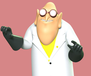 Dr. Nefario - Despicable Me