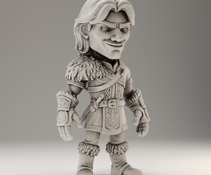 Stylized Viking 17