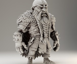Stylized Viking 18