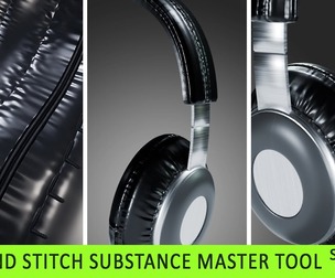 Seam and Stitch Master Path Tools (SBSAR, SPPR)