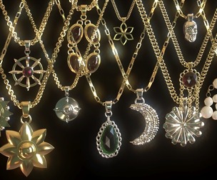 Fantasy accessories IMM brush Bundle (chains and pendants) + 3d formats