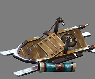 Games Models Area Arena ice sledge  01 01