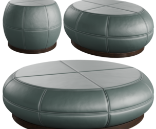 Helios Coffee Table Set 3 Models Liaigre Style
