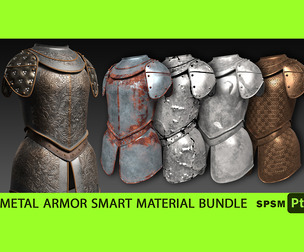 Metal Armor Smart Material Bundle