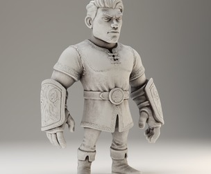 Stylized Viking 19