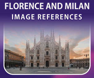 400 Florence and Milan Image Reference Pack – Vol 1
