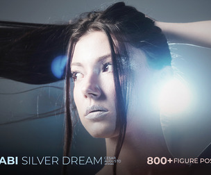 800+ Female Figure Poses - Gabi Silver Dream