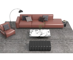 Leather sofa set10