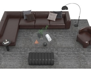 Leather sofa set12