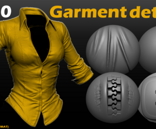 Ultimate Fabric & Clothing Detail Pack