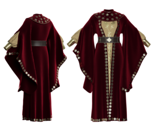 Velvet Royal Robe