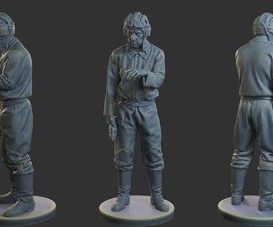 Russian Soviet tank Crew STC WW2 1 006