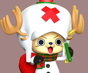 Tony Tony Chopper XMas