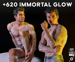 +620 Immortal Glow Reference Pictures – Vol 42