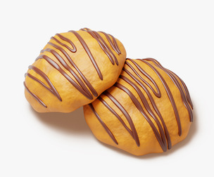 Chocolate Drizzle Cookie