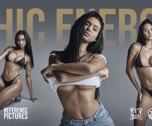 1120+ Chic Energy – Fashion & Portrait Reference Pack Part II