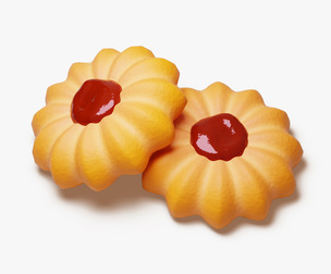 Jam Drop Cookie