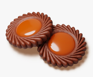 Spritz Jam Cookie