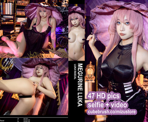 Luka Rascal - Vocaloid [Mizu cosplay]