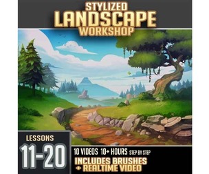 Landscape Painting Workshop Lessons 11-20