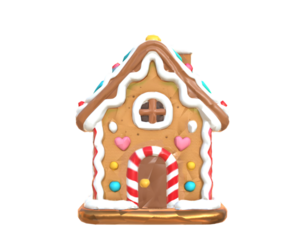 Gingerbread Dreamhouse