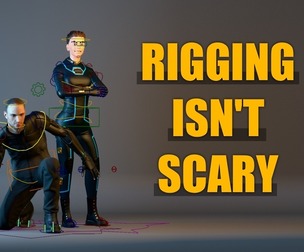 Rigging isn't Scary: From Beginner to Intermediate [Manual Rigging in Blender]
