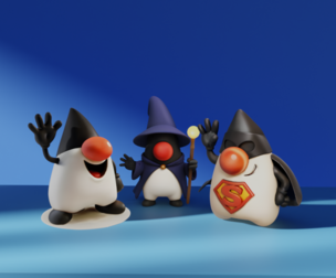 Java Mascot Duke 3D model