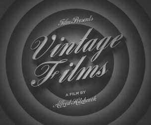 Old Movie 3D Title PSD Fully Editable Text Effect. Layer Style PSD Mockup Template