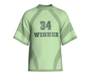 Men Raglan Basketball Tshirt - Mesh | Marvelous / Clo3d / obj / fbx