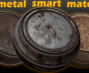 metal smart material