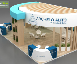 Exhibition Booth 3D