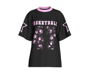 Girls Basketball Tshirt - Mesh | Marvelous / Clo3d / obj / fbx