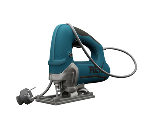 Jigsaw cutter with plug connector Jig saw