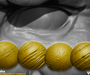 40 alpha skin brushes